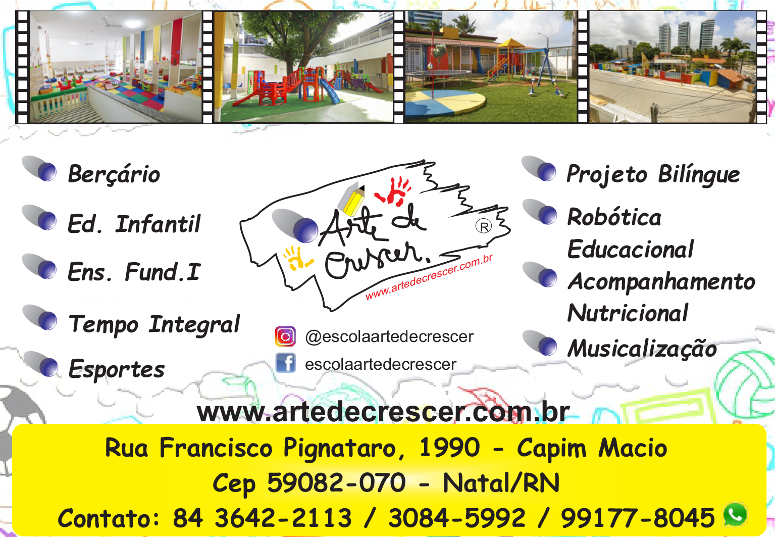 Escola e Berçário Crescer