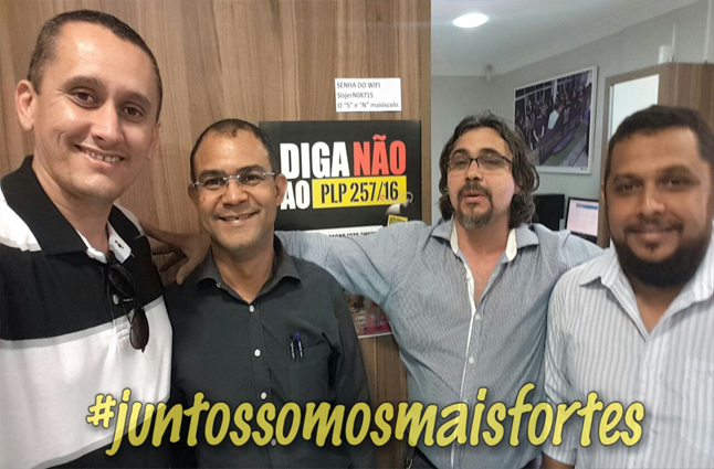 Movimento conjunto em combate à famigerada PLP257.