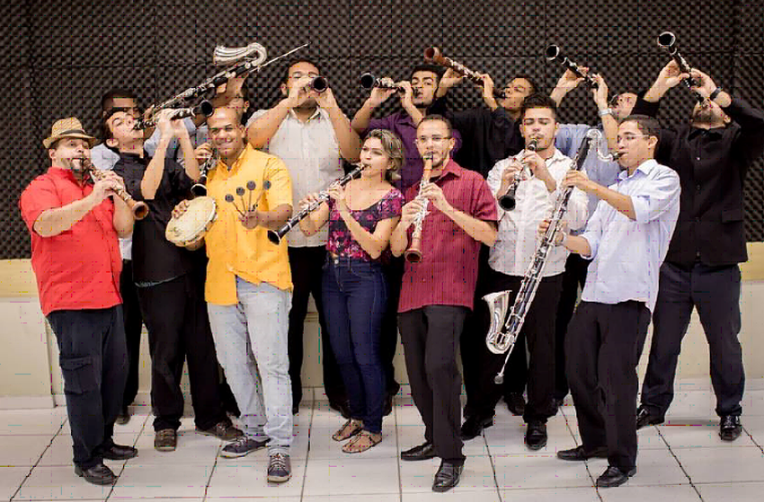 PROJETO  OPC NO CLARINET FEST 2017