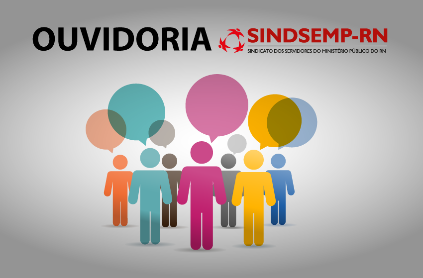 SITE DO SINDICATO DOS SERVIDORES DO MPRN DISPONIBILIZA SERVIÇO DE OUVIDORIA