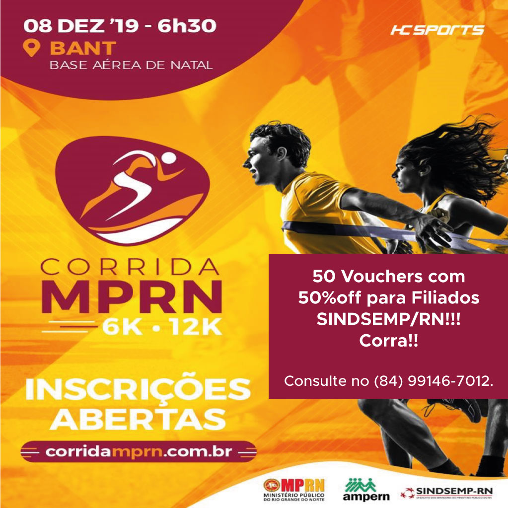 Corrida do MPRN 2019