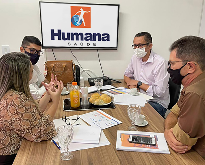 Reunião SINDSEMP/HUMANA traz excelentes novidades para servidores em convênio a ser fechado nos próximos dias