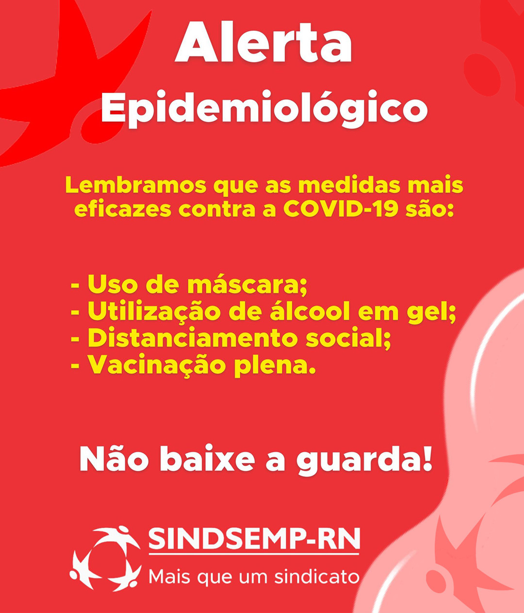 A pandemia de COVID-19 não se foi e é importante lembrar de informações que salvam vidas