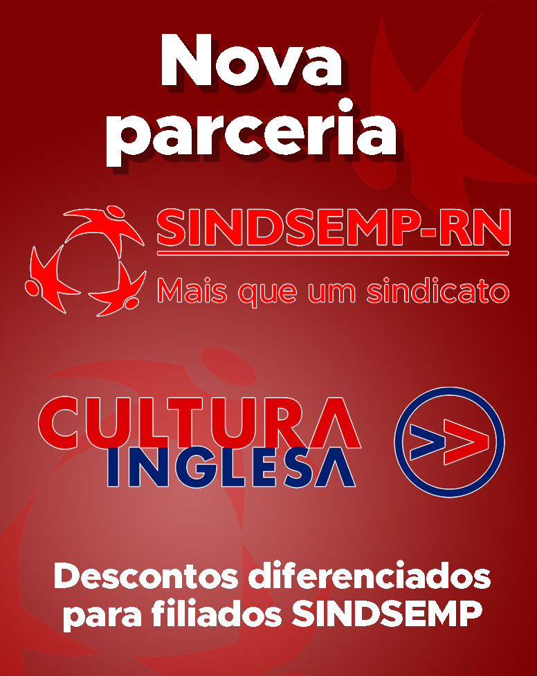 O SINDSEMP, sempre pensando em trazer vantagens para seus filiados, fecha mais uma parceria de peso, dessa vez com a CULTURA INGLESA.