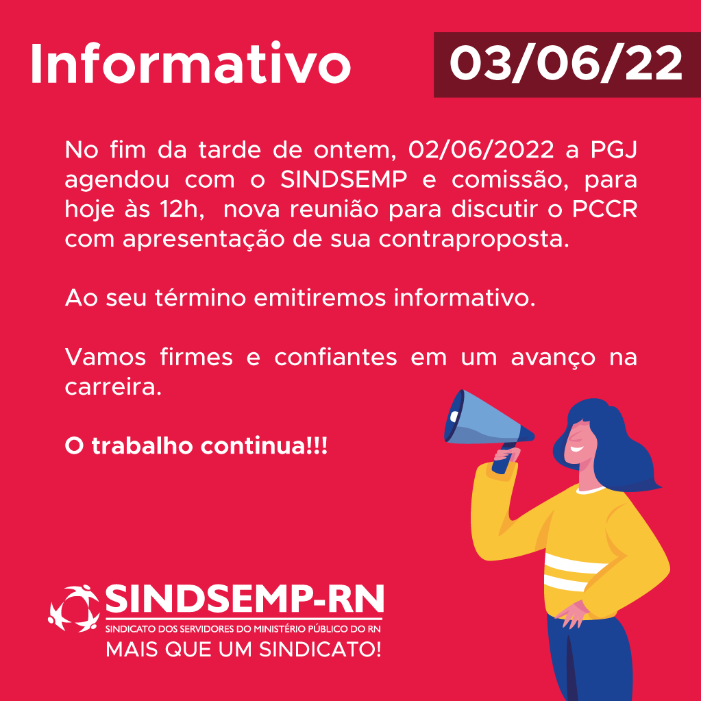 Informativo - 03 de Junho de 2022