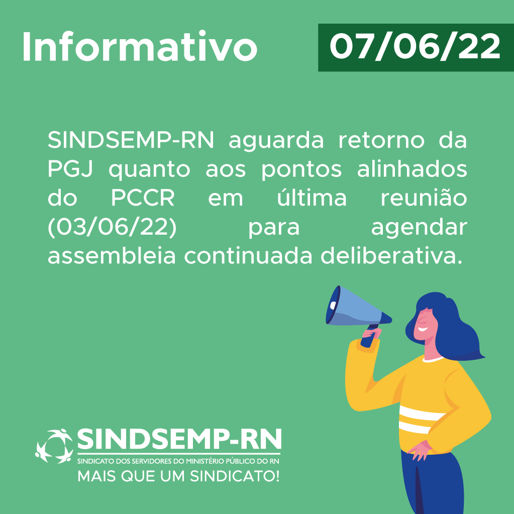 Informativo 07 de junho de 2022