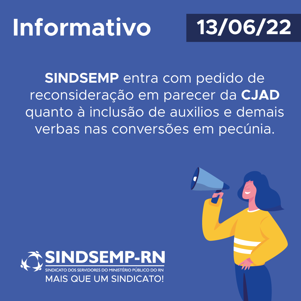 Informativo - 13 de Junho de 2022