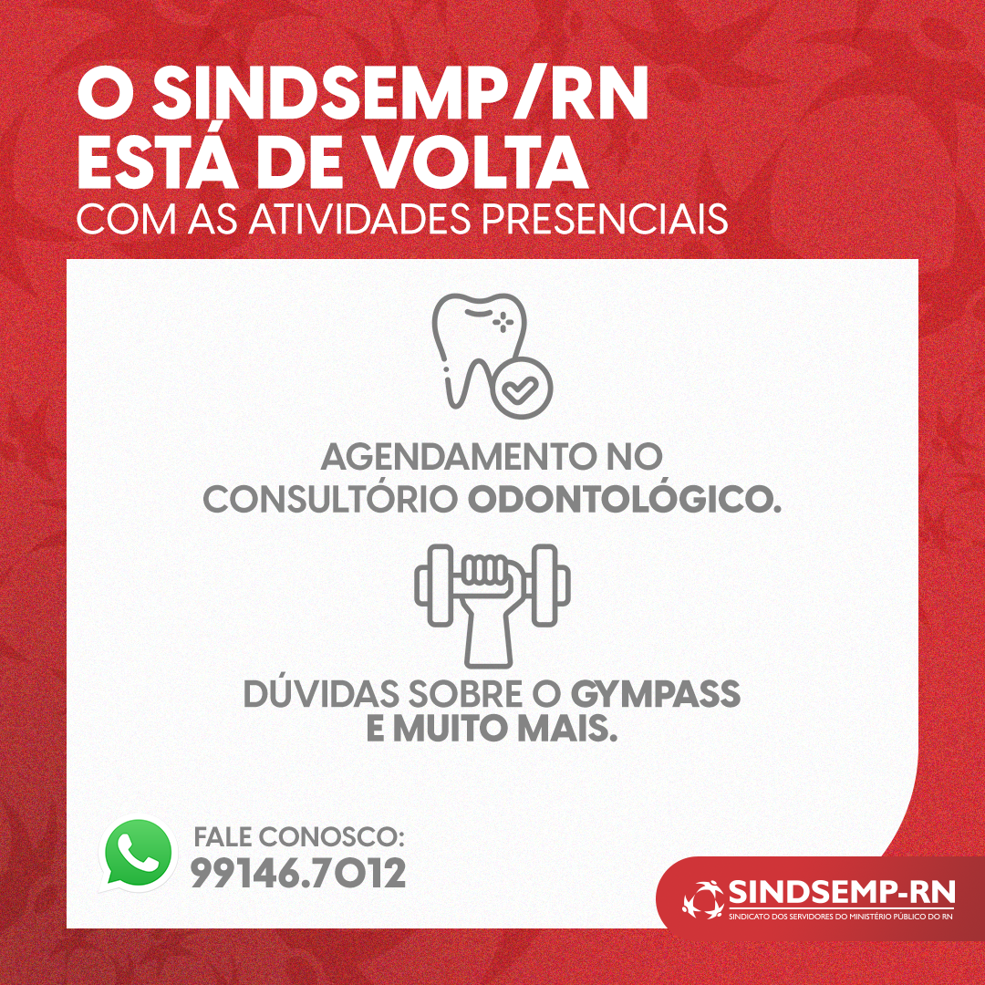 Estamos de volta!