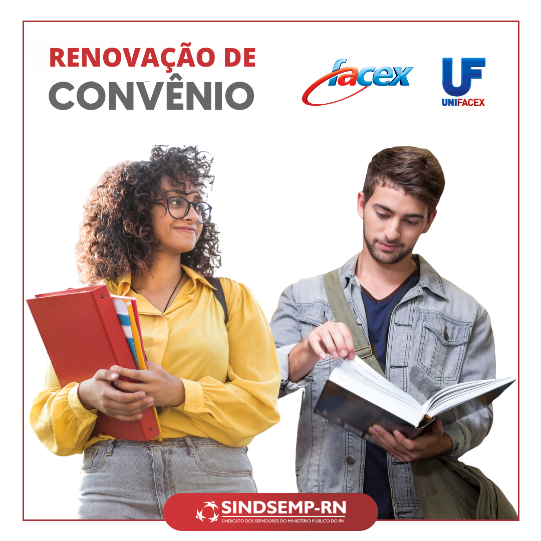 Renovação de Convênio com a FACEX!