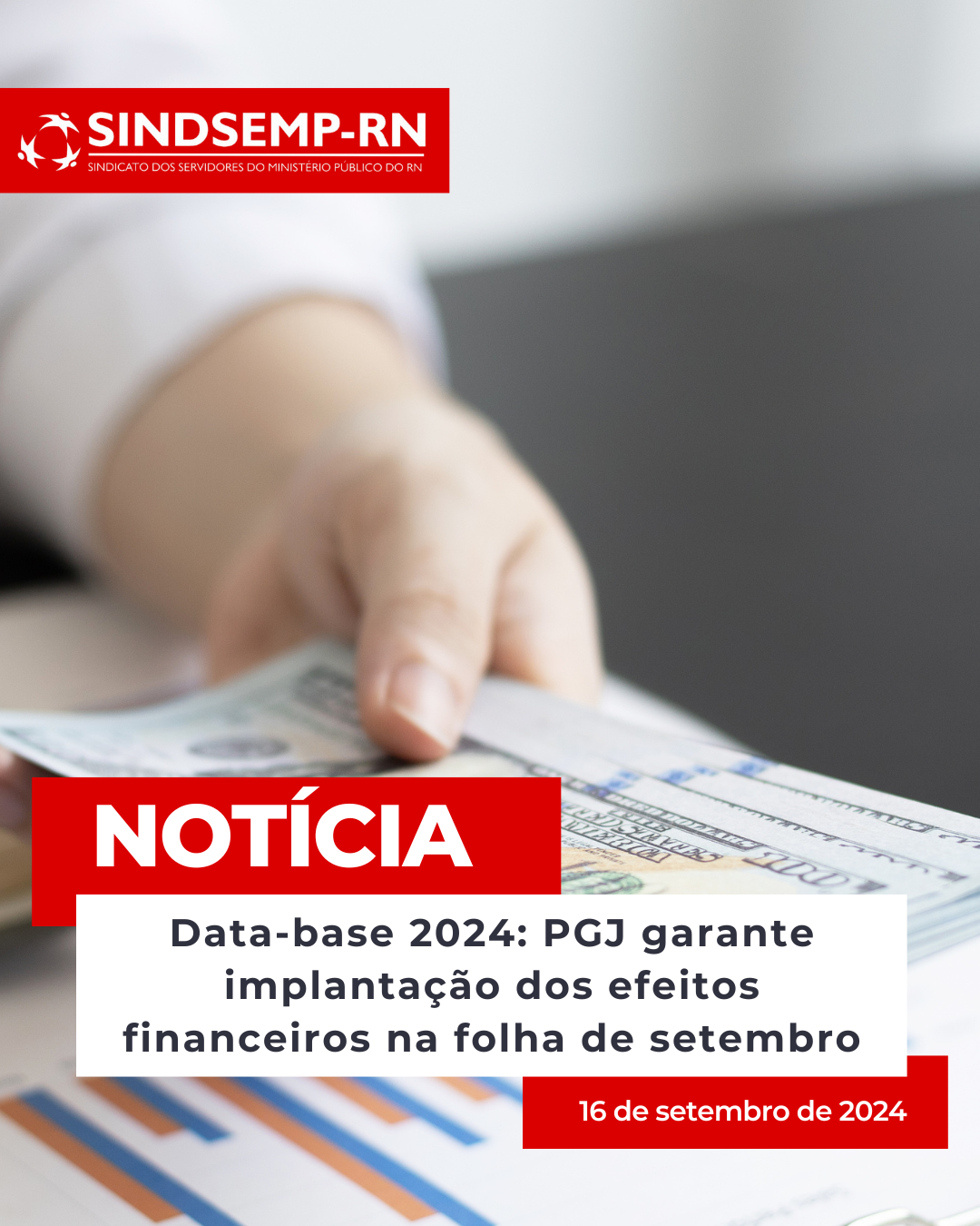 Data-base 2024: PGJ garante implantação dos efeitos financeiros na folha de setembro