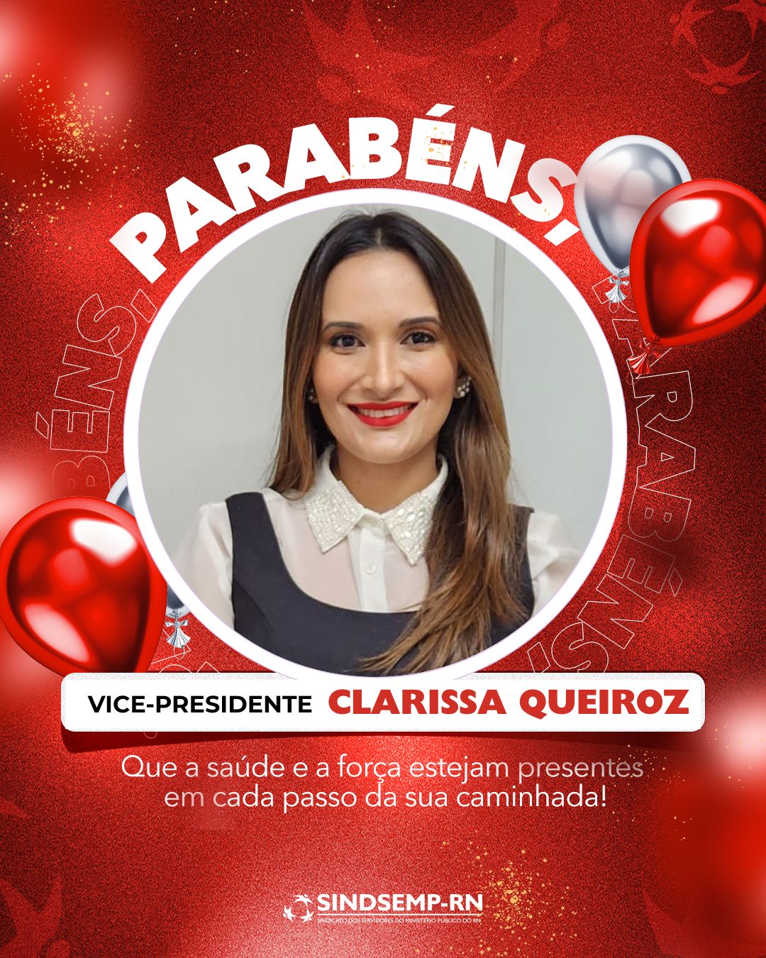 Feliz Aniversário, Clarissa Queiroz!